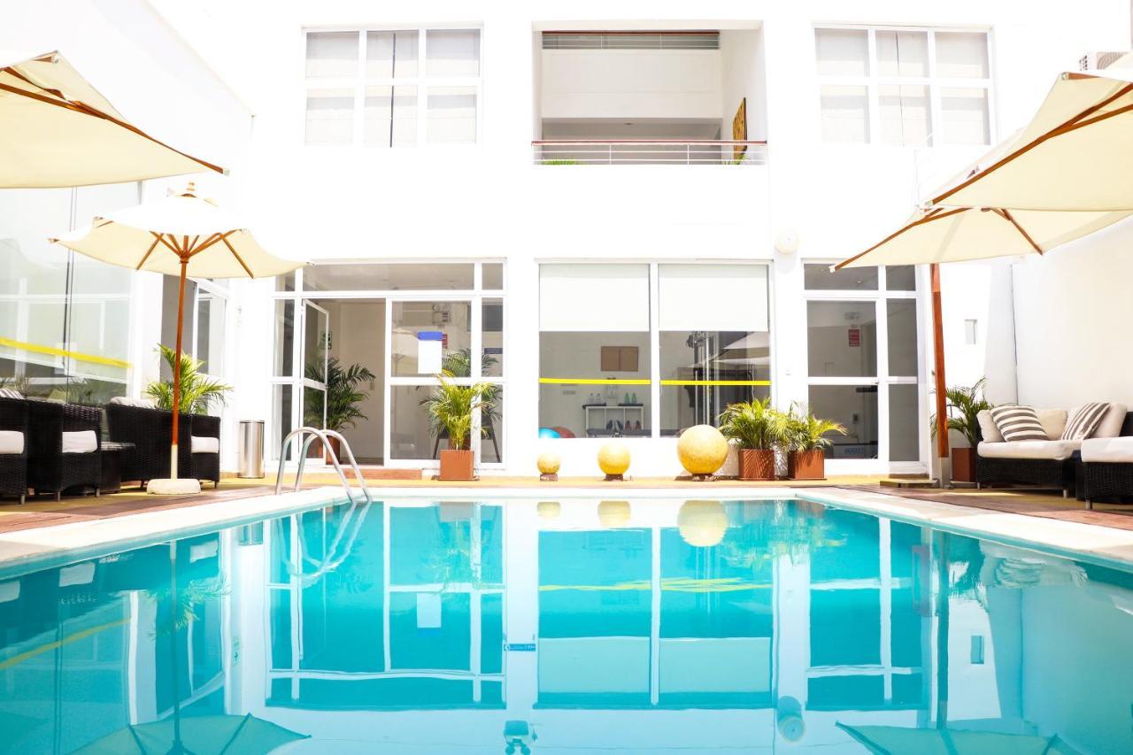 Hotel Gran Palma Piura Exteriör bild