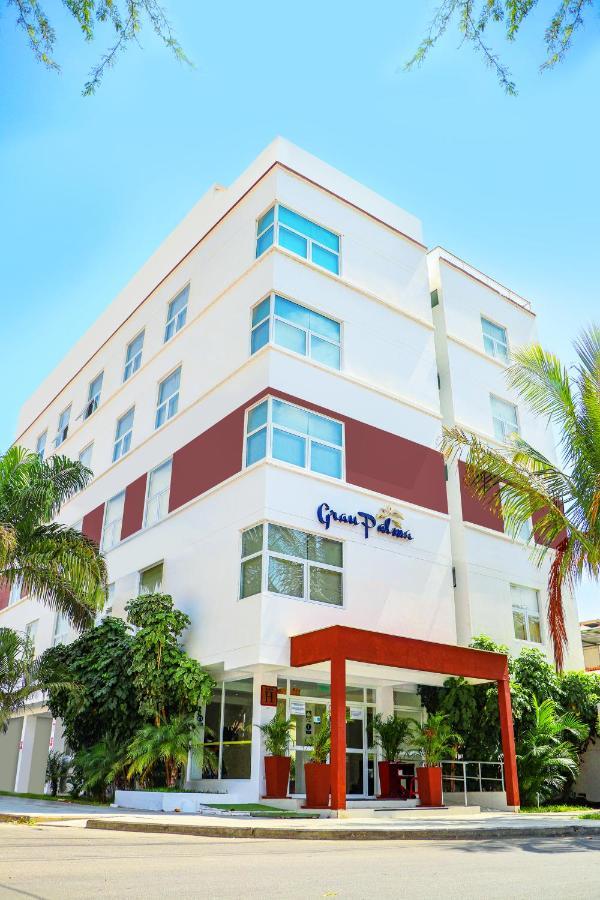 Hotel Gran Palma Piura Exteriör bild