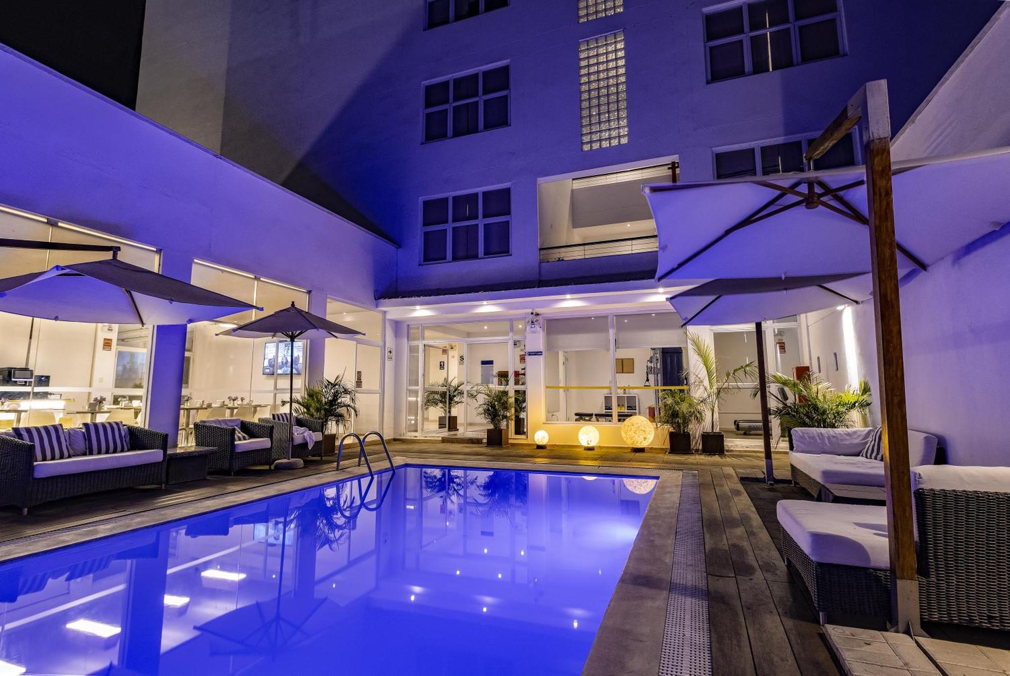 Hotel Gran Palma Piura Exteriör bild