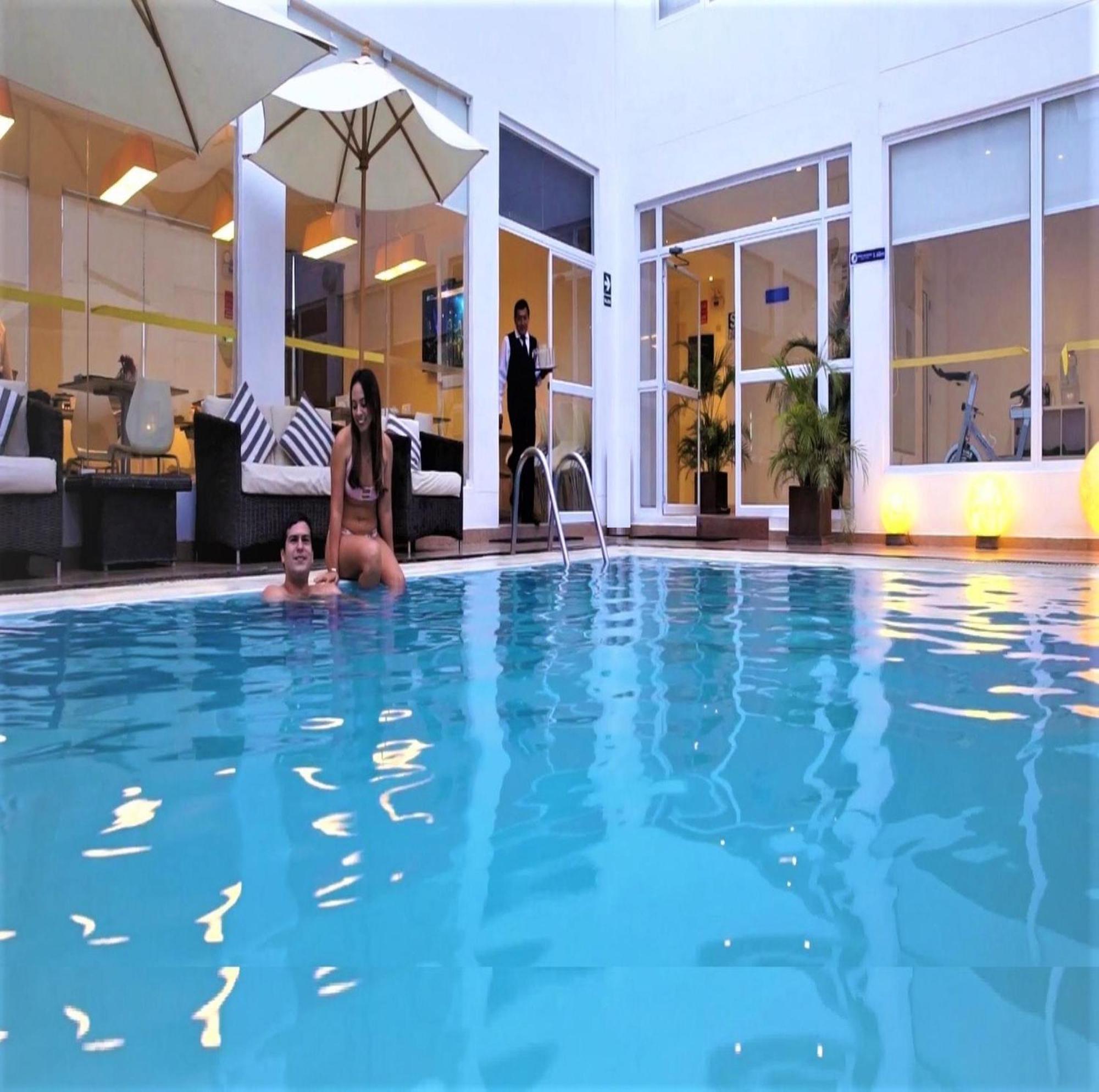 Hotel Gran Palma Piura Exteriör bild