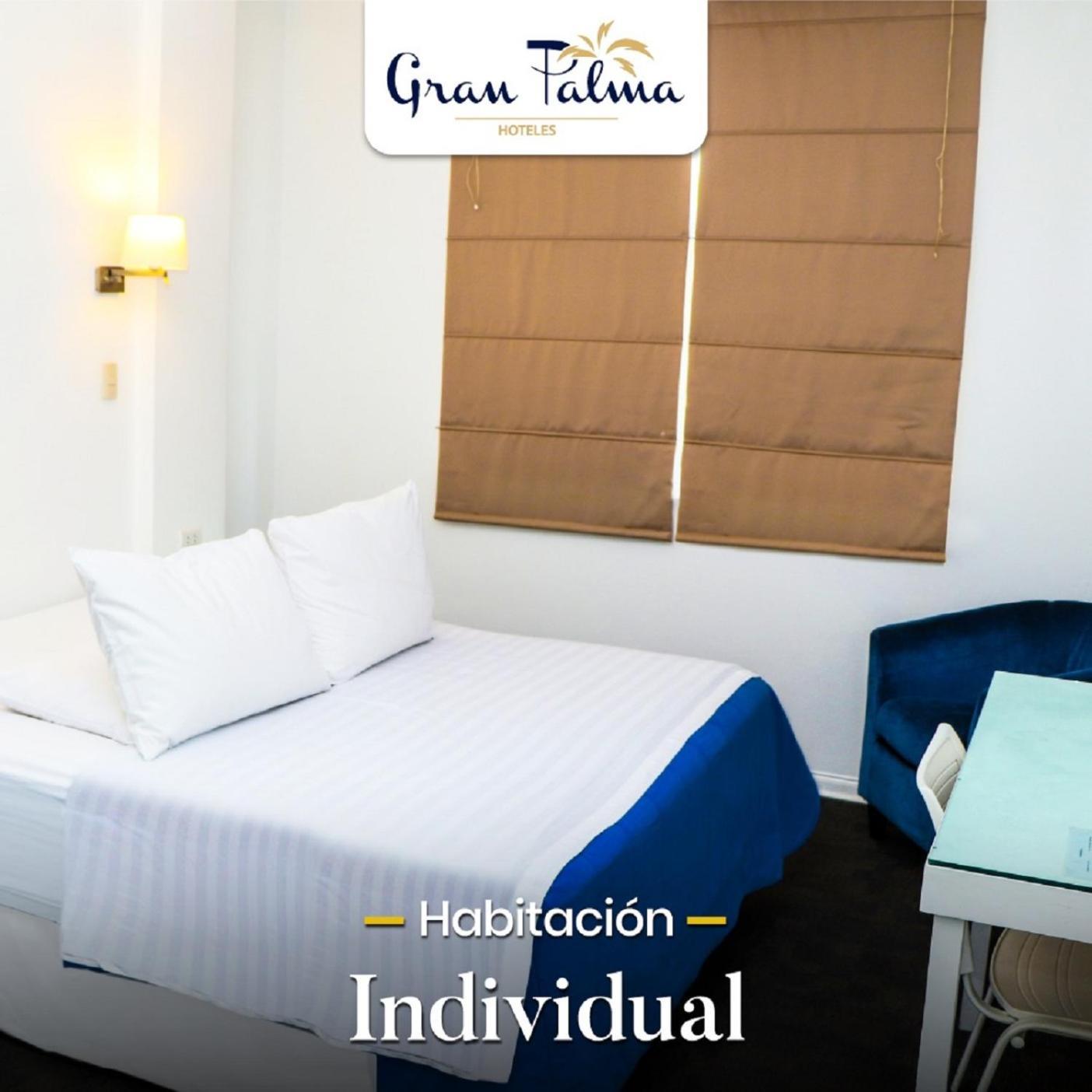 Hotel Gran Palma Piura Rum bild