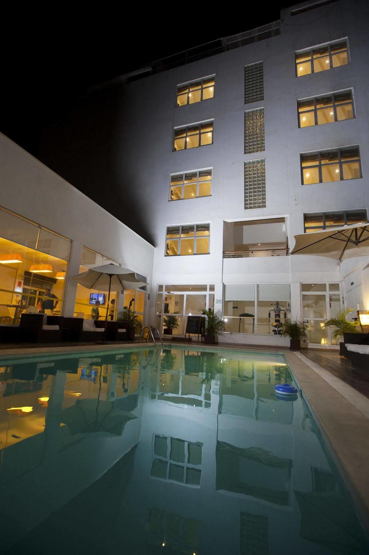Hotel Gran Palma Piura Exteriör bild