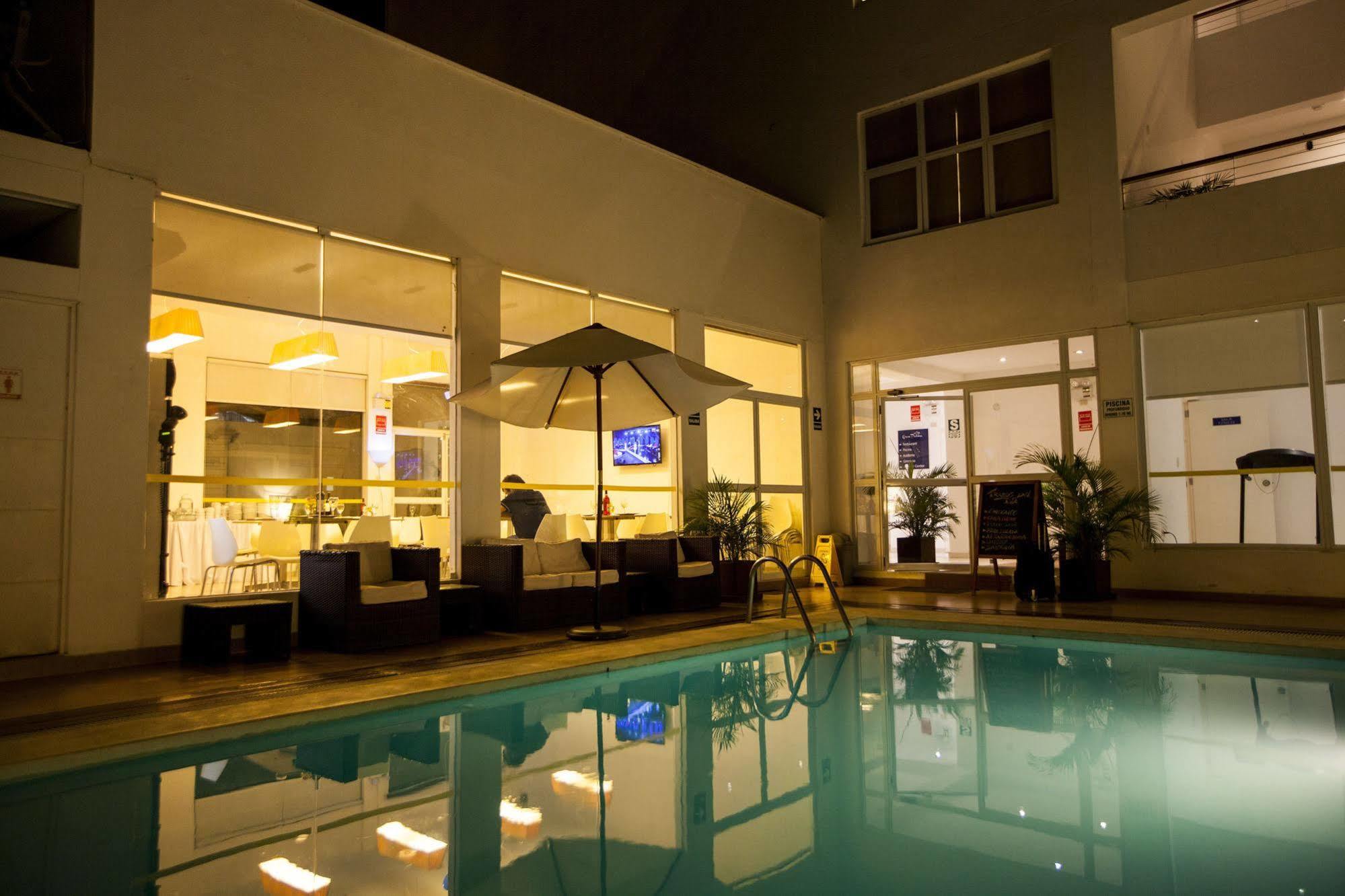 Hotel Gran Palma Piura Exteriör bild