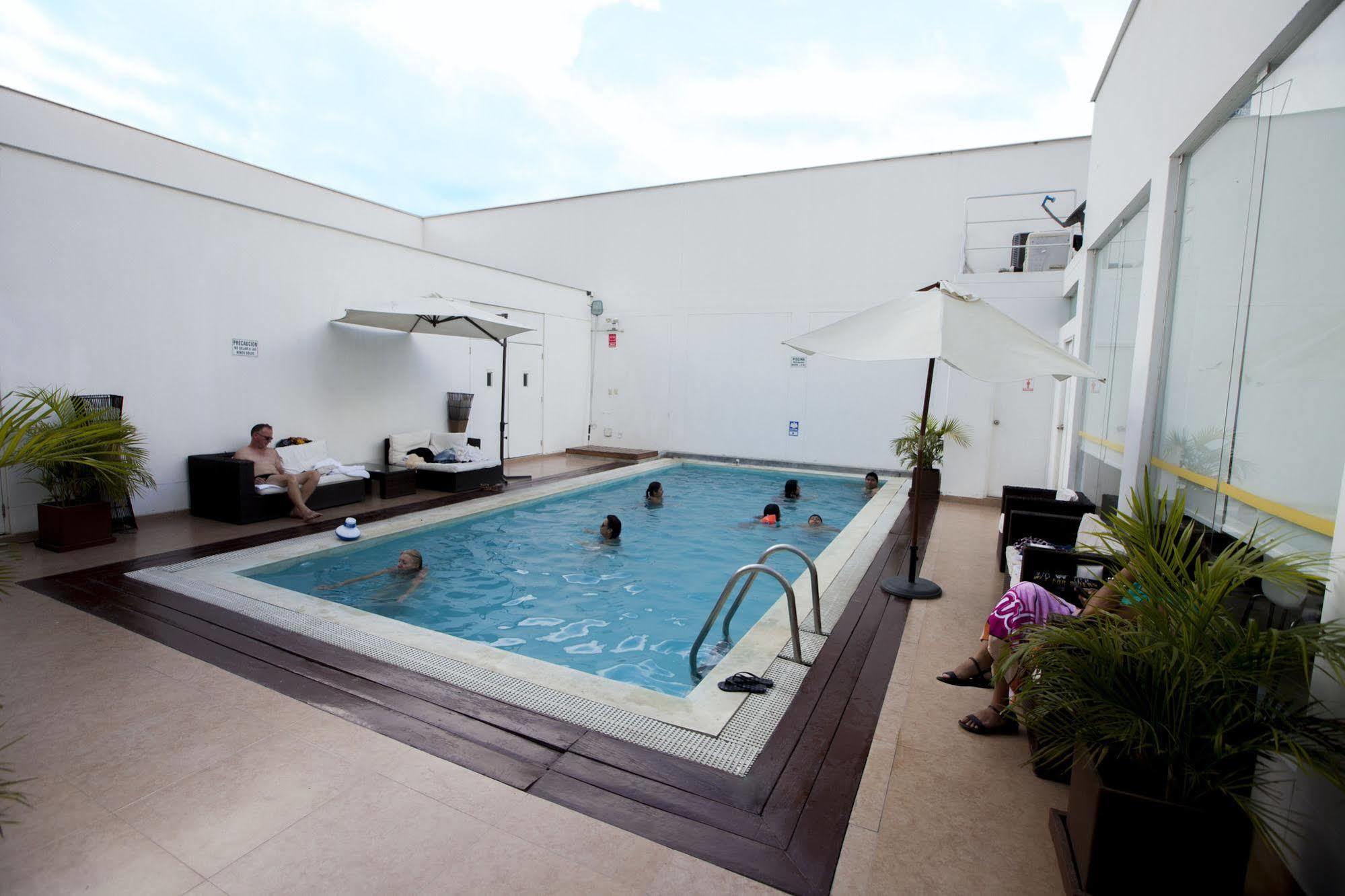 Hotel Gran Palma Piura Exteriör bild