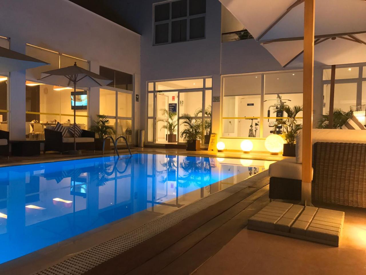 Hotel Gran Palma Piura Exteriör bild